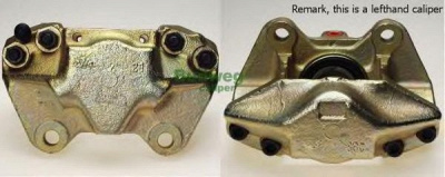 BUDWEG CALIPER 34495 -  Тормозной суппорт
